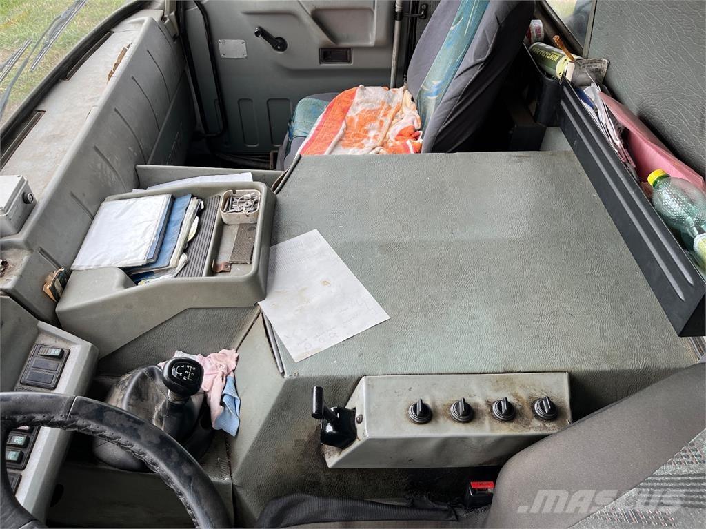 Tatra T 815 6X6 Camiões basculantes