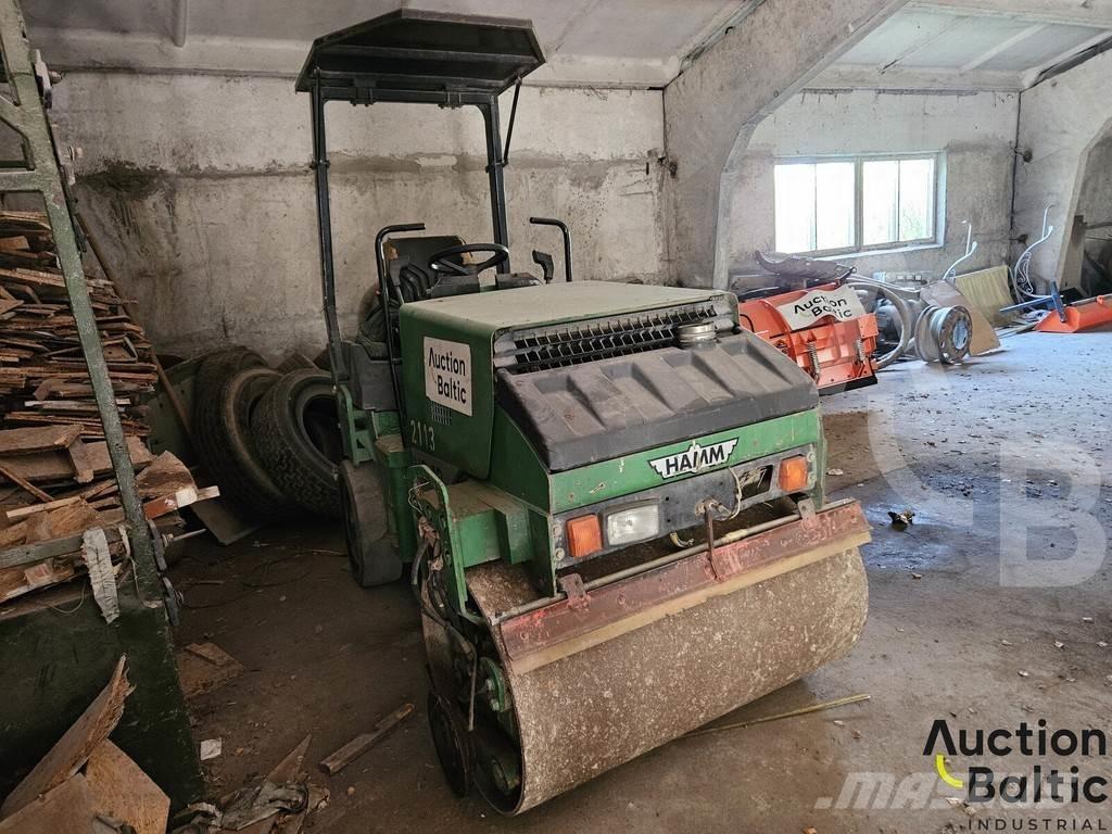 Hamm HD 12 K Cilindros Compactadores - Outros