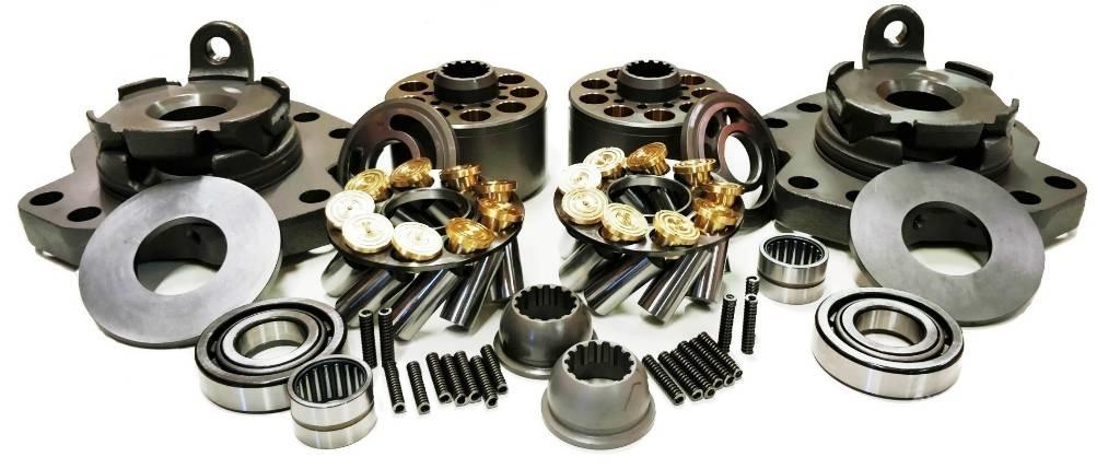 Kawasaki K3V112/40mm Hidráulica