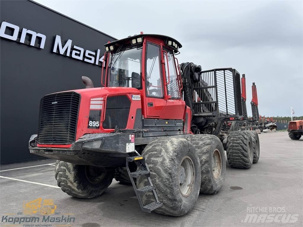 Komatsu 895 Forwarders florestais