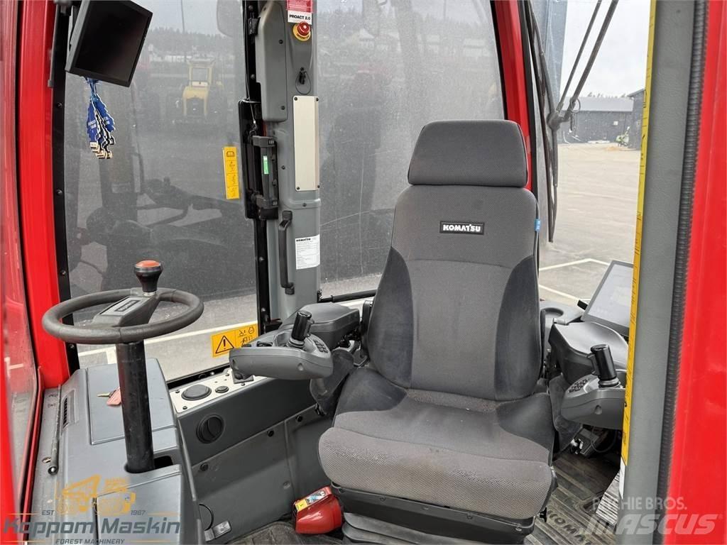 Komatsu 895 Forwarders florestais