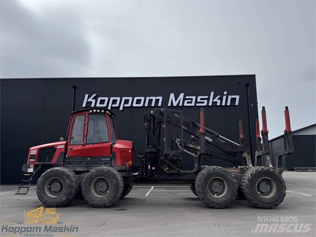 Komatsu 895 Forwarders florestais