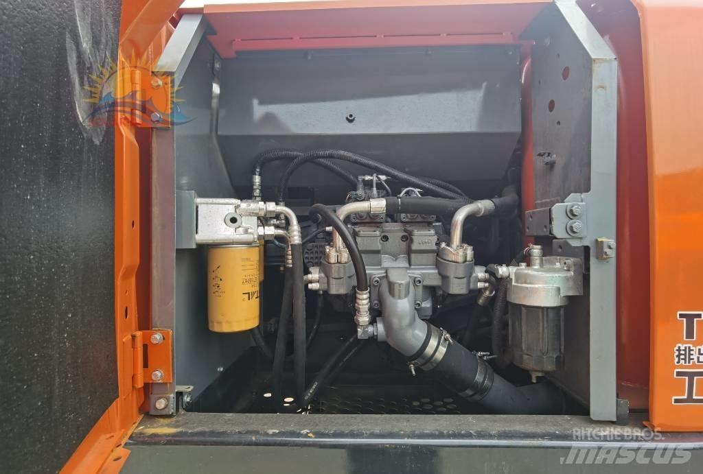 Hitachi ZX 200 Escavadoras de rastos