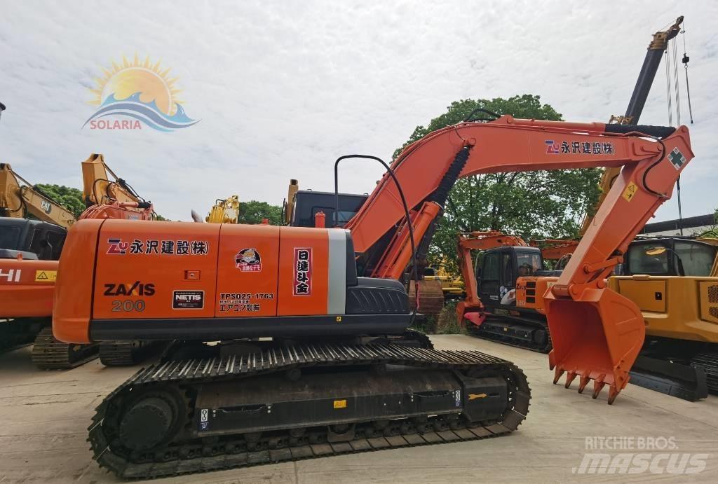 Hitachi ZX 200 Escavadoras de rastos