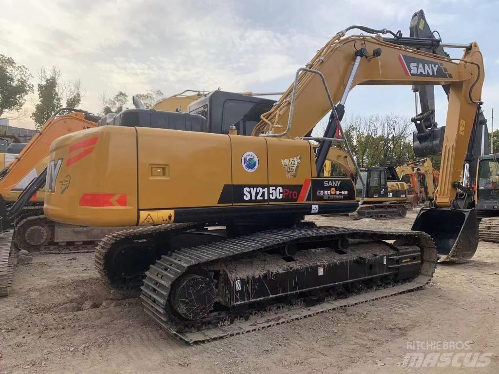 Sany SY 215 C Escavadoras de rastos