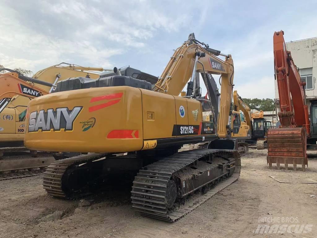 Sany SY 215 C Escavadoras de rastos