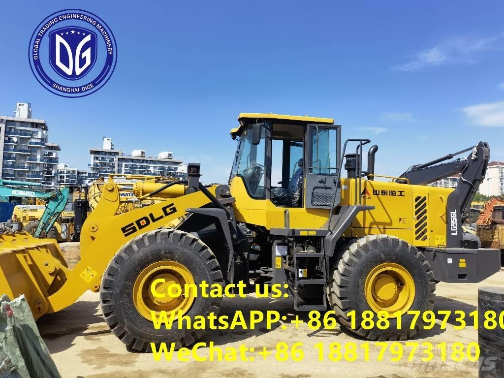 SDLG LG 956 L Pás carregadoras de rodas