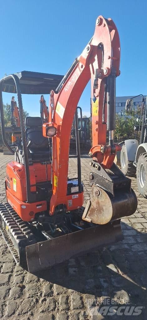 Kubota U 17-3 Mini Escavadoras <7t