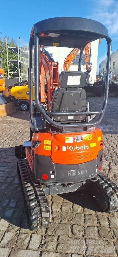 Kubota U 17-3 Mini Escavadoras <7t