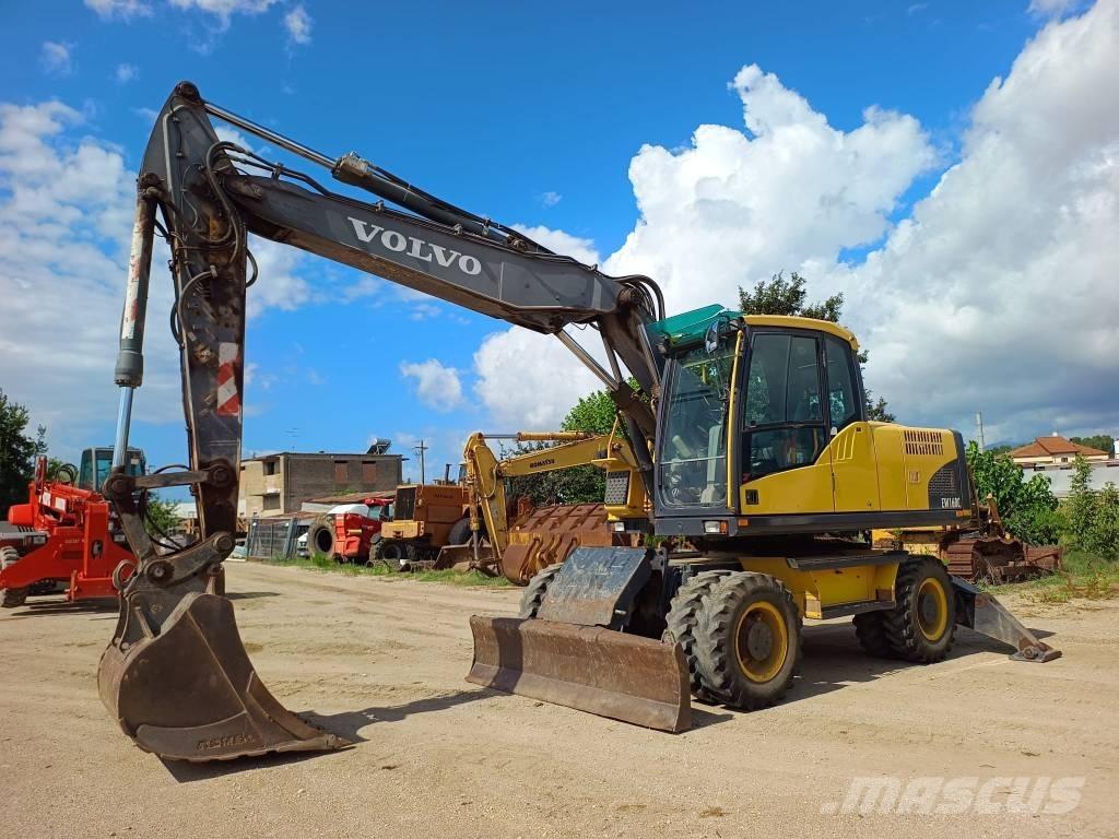 Volvo EW 160 C Escavadoras de rodas