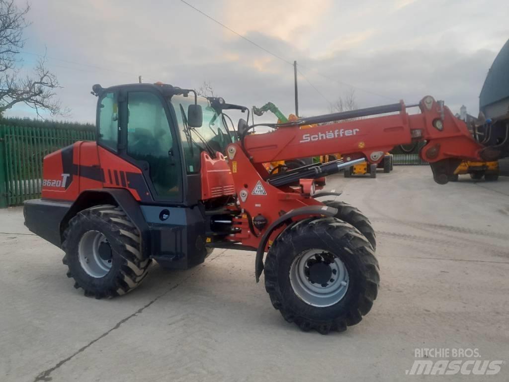 Schafer T8620 Telescópicas para Agricultura