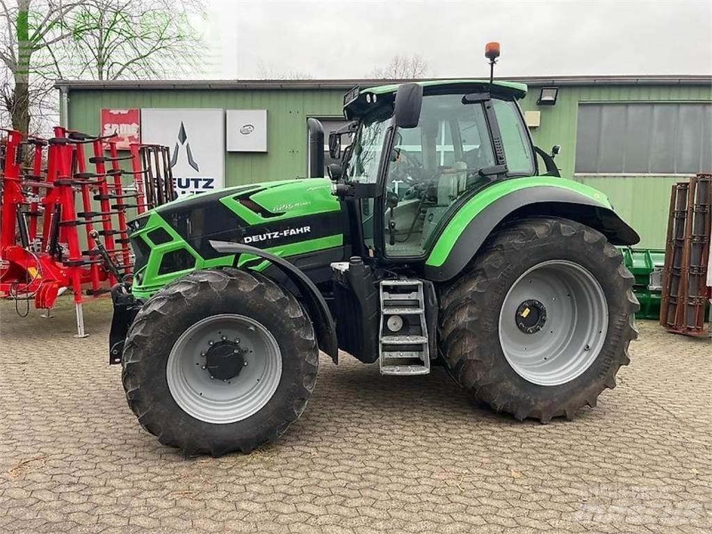 Deutz-Fahr 6215 rc Tratores Agrícolas usados