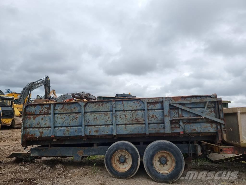 Montracon Trailer Reboques Agrícolas basculantes