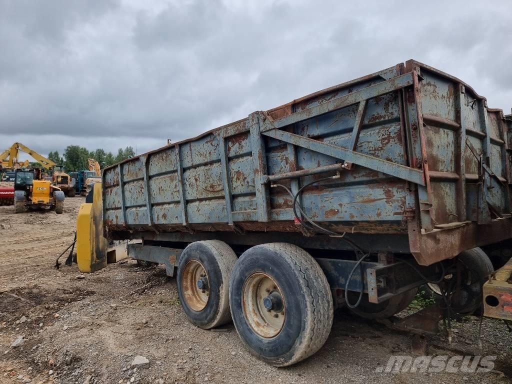 Montracon Trailer Reboques Agrícolas basculantes