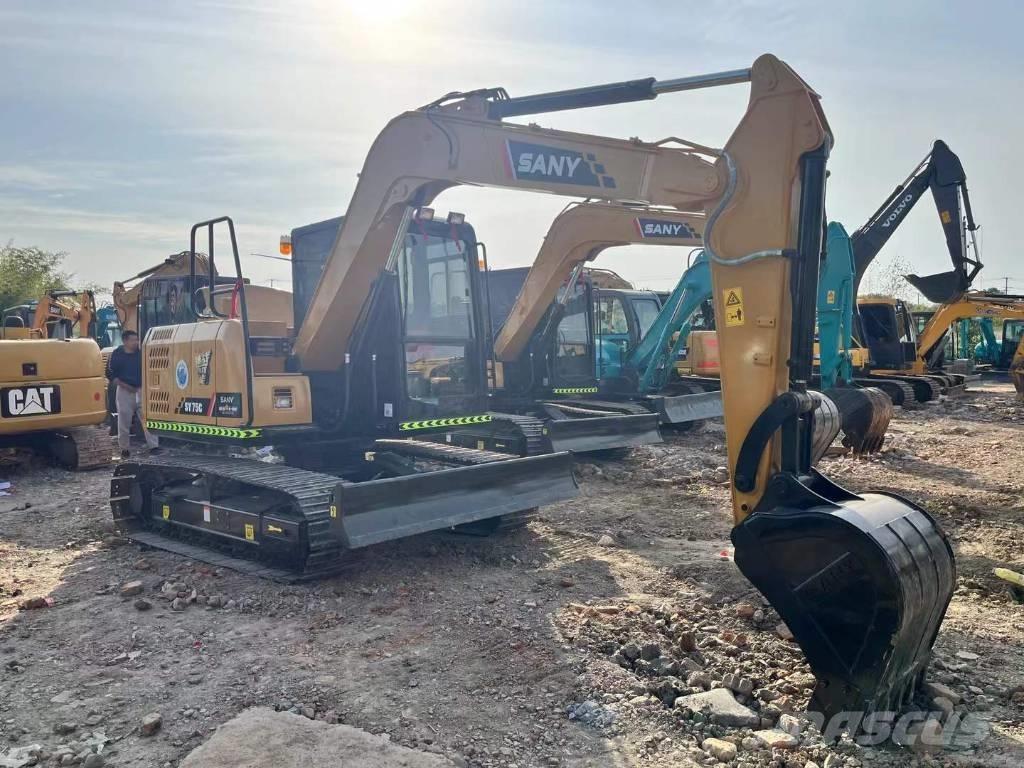 Sany SY75C Escavadoras de rastos