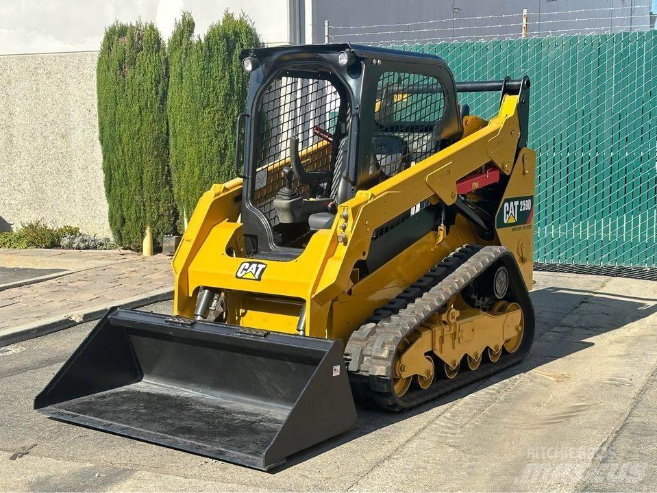 CAT 259 D Carregadoras de direcção deslizante