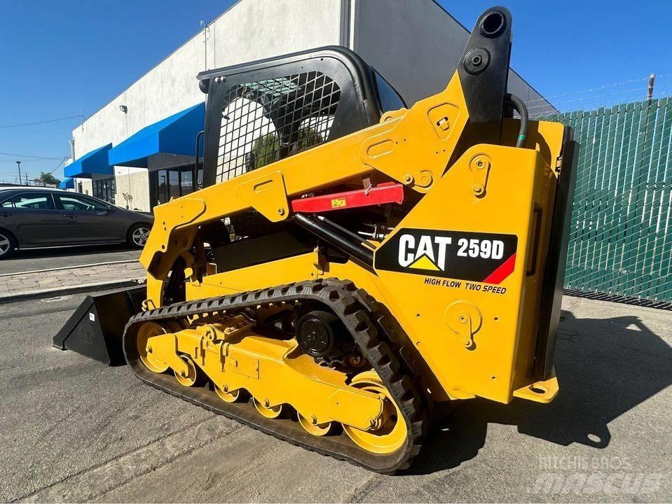CAT 259 D Carregadoras de direcção deslizante