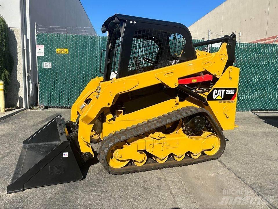 CAT 259 D Carregadoras de direcção deslizante