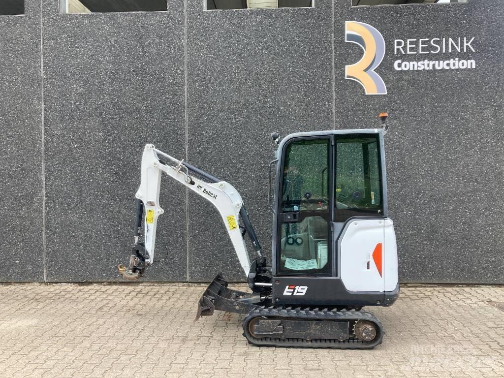 Bobcat E19 Mini Escavadoras <7t