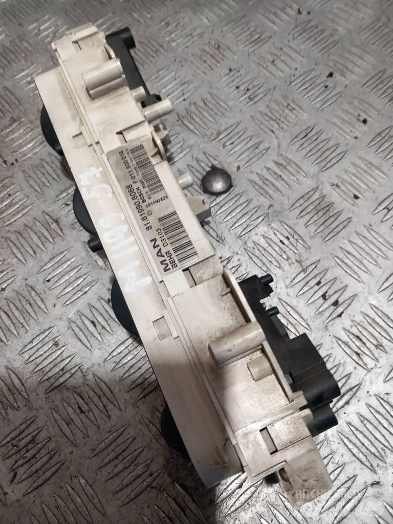 MAN TGM  81619906068 Cabines e interior