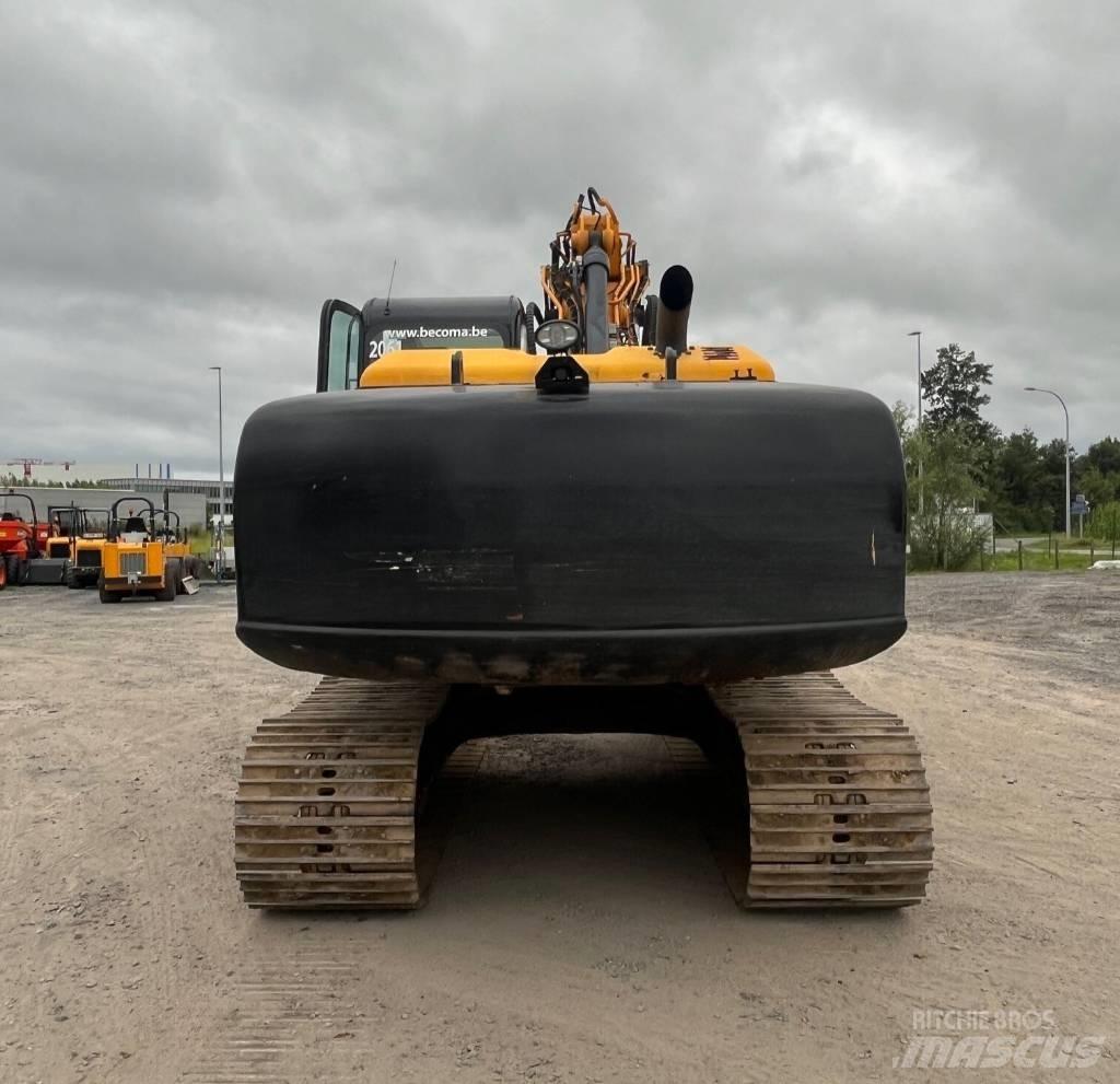 JCB JS 220 Escavadoras de rastos