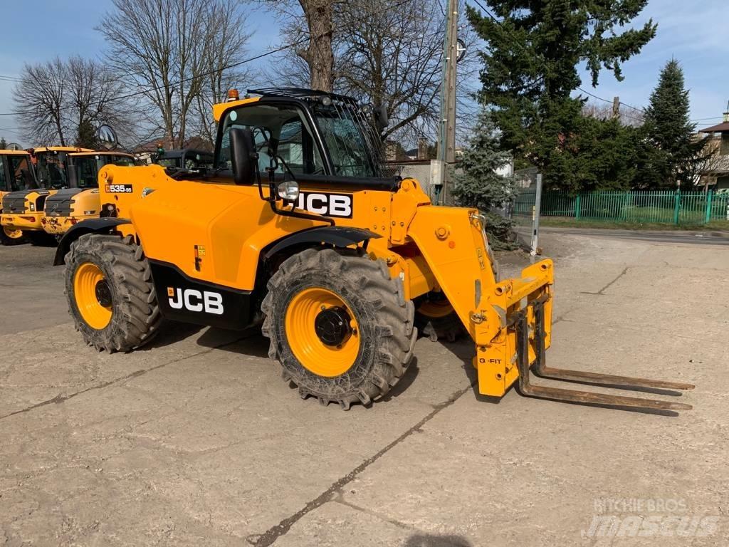 JCB 535-95 Manipuladores telescópicos
