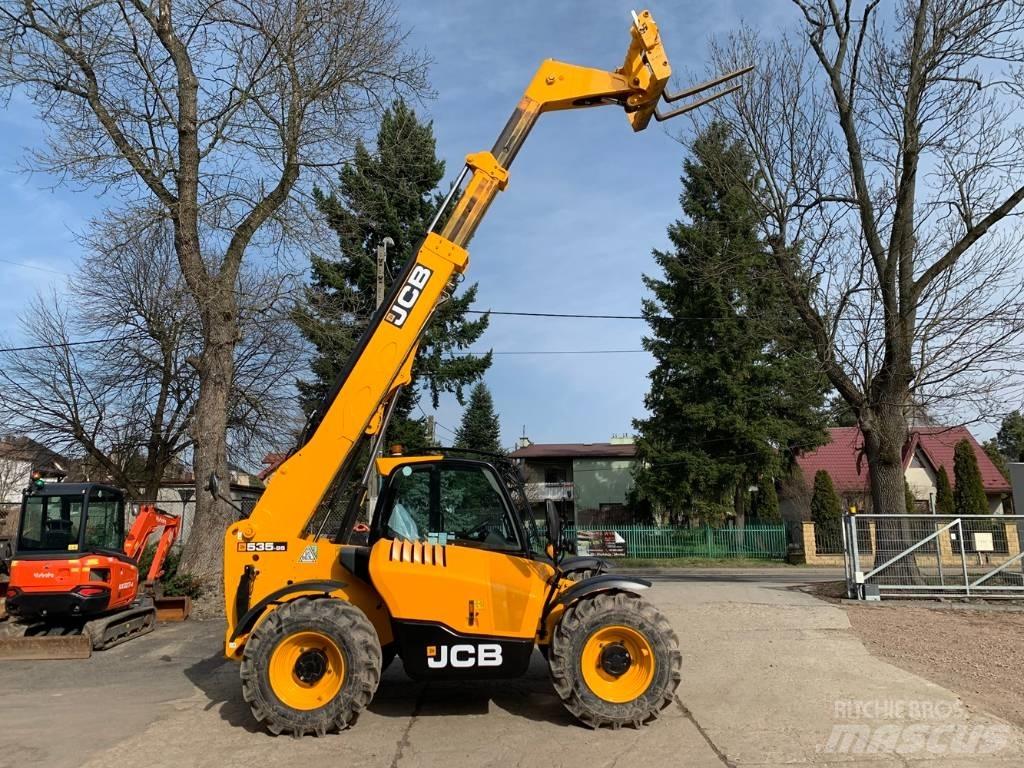 JCB 535-95 Manipuladores telescópicos