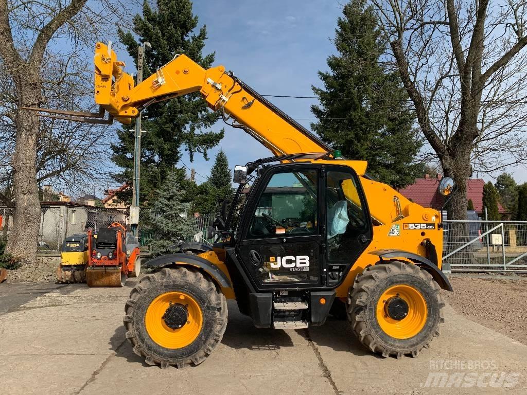 JCB 535-95 Manipuladores telescópicos