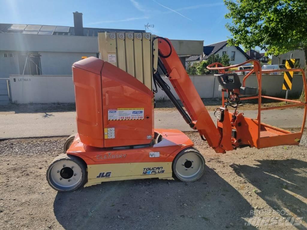 JLG Toucan 12 E Plus Elevadores braços articulados