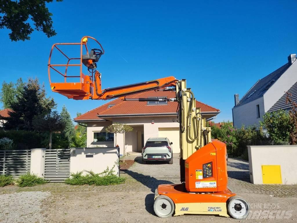 JLG Toucan 12 E Plus Elevadores braços articulados