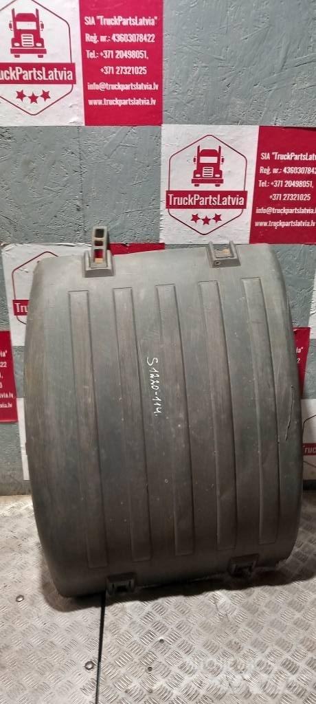 Scania G 400  1395276 Chassis e suspensões
