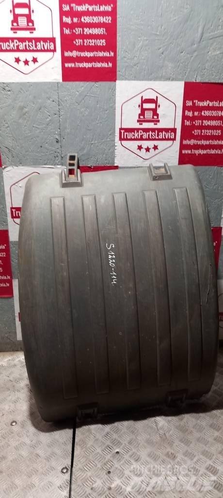 Scania G 400  1395276 Chassis e suspensões