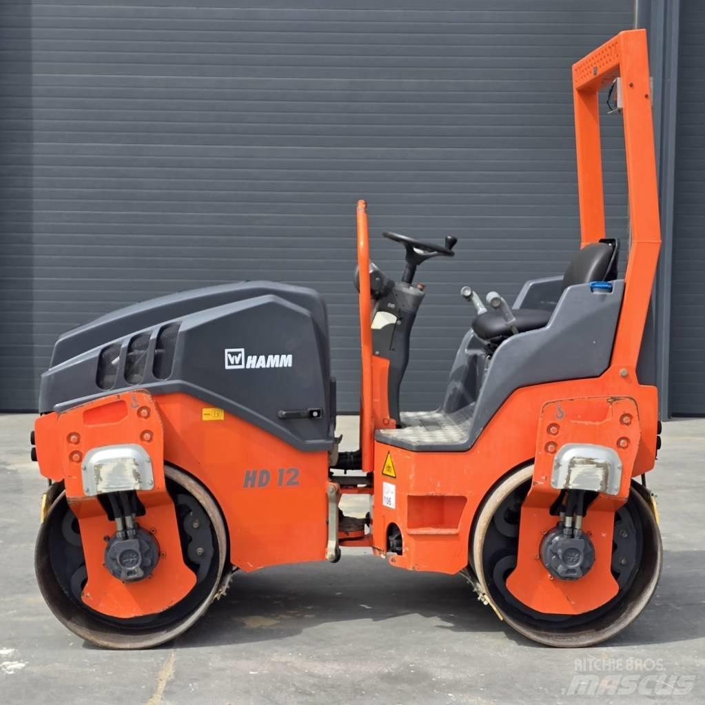 Hamm HD 12 VV Cilindros Compactadores tandem