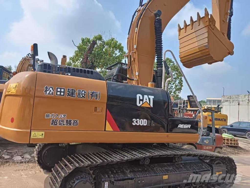 CAT 330 D Escavadoras de rastos