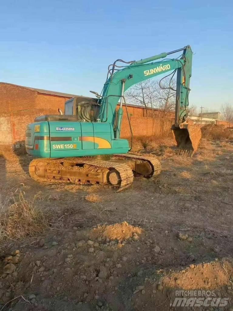 Sunward SWE150 Escavadoras de rastos