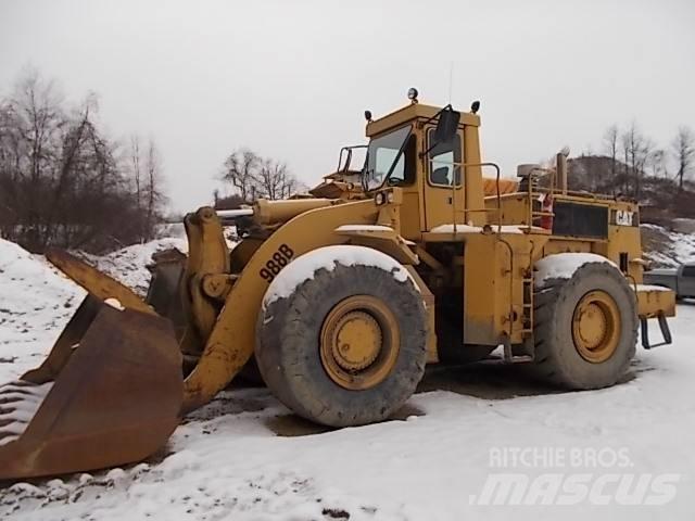 CAT 988 B Pás carregadoras de rodas