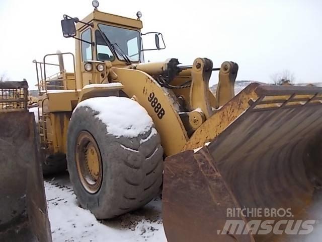 CAT 988 B Pás carregadoras de rodas