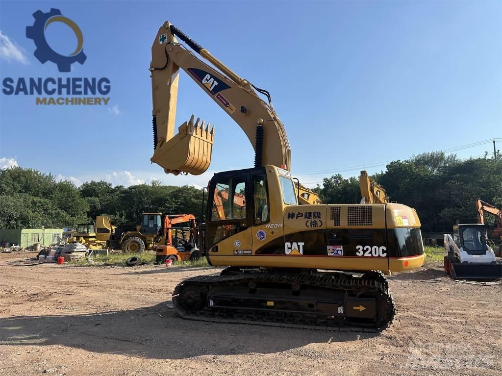 CAT 320 C L Escavadoras de rastos