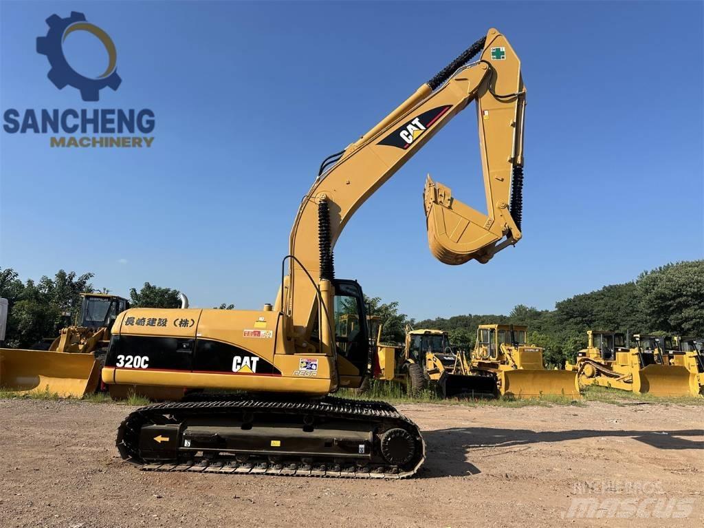 CAT 320 C L Escavadoras de rastos