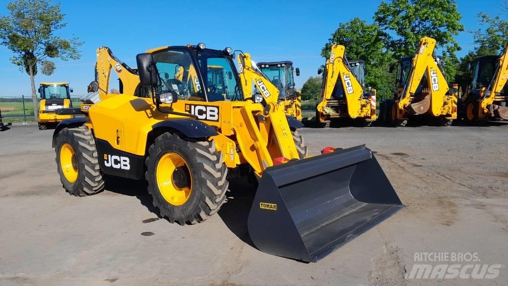 JCB 531-70 Manipuladores telescópicos