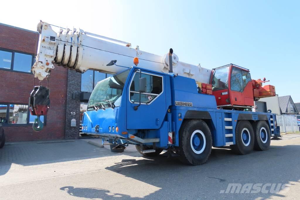 Liebherr LTM 1055-1 Gruas Todo terreno