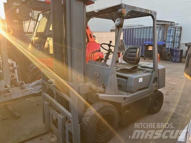 Hyster H 6.00 XL Empilhadores Diesel