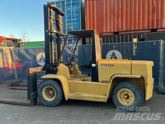 Hyster H 6.00 XL Empilhadores Diesel