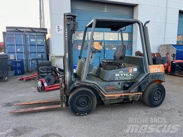Hyster H 6.00 XL Empilhadores Diesel