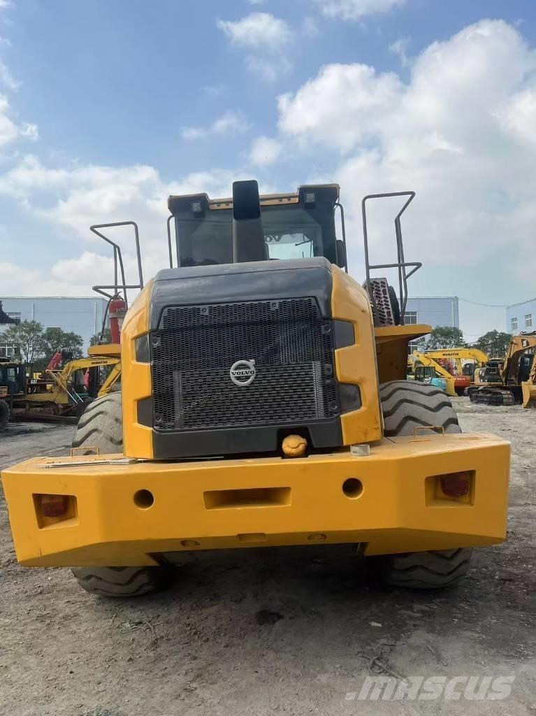 Volvo L 105 Pás carregadoras de rodas