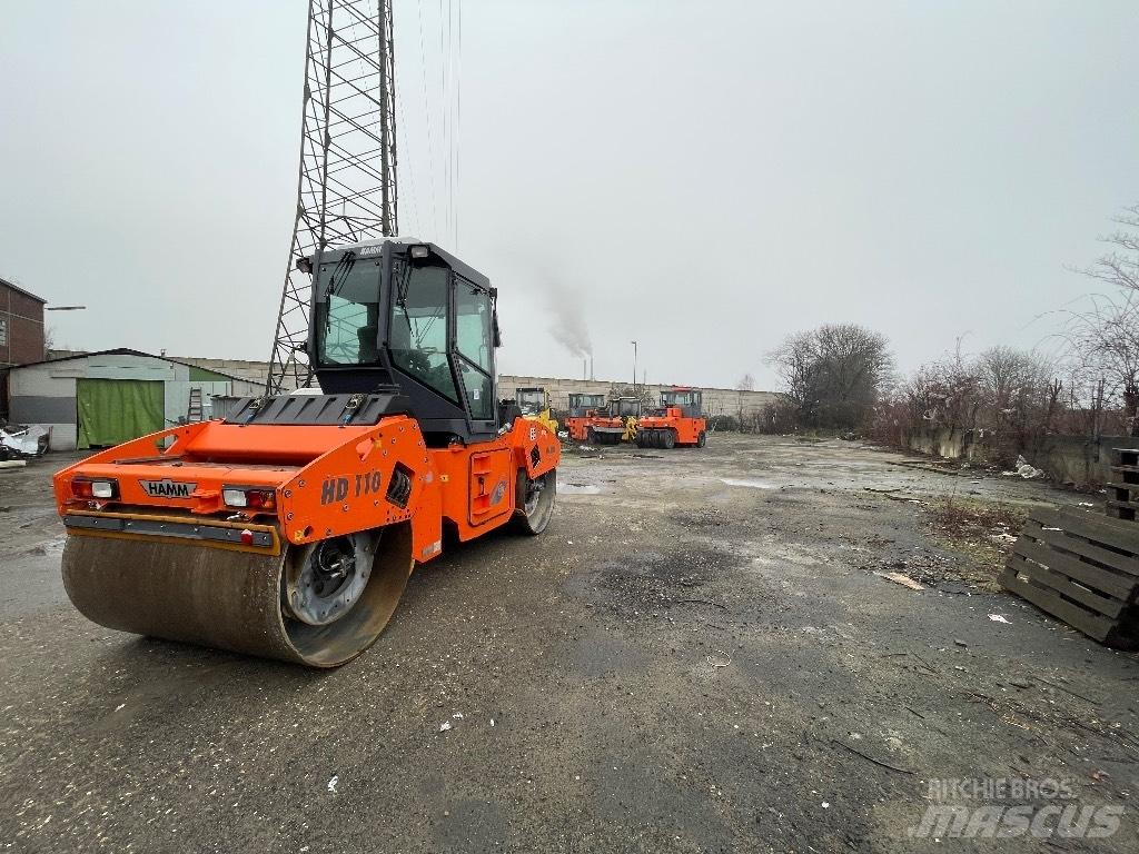 Hamm HD110 Cilindros Compactadores tandem