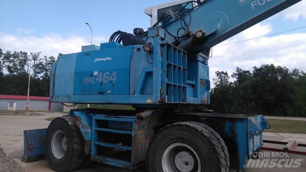 Terex Fuchs MHL 464 Escavadoras de rodas