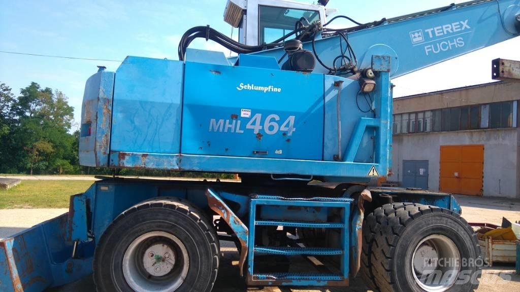 Terex Fuchs MHL 464 Escavadoras de rodas
