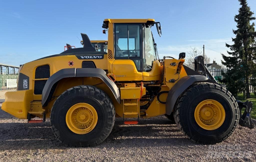 Volvo L 120 H Pás carregadoras de rodas