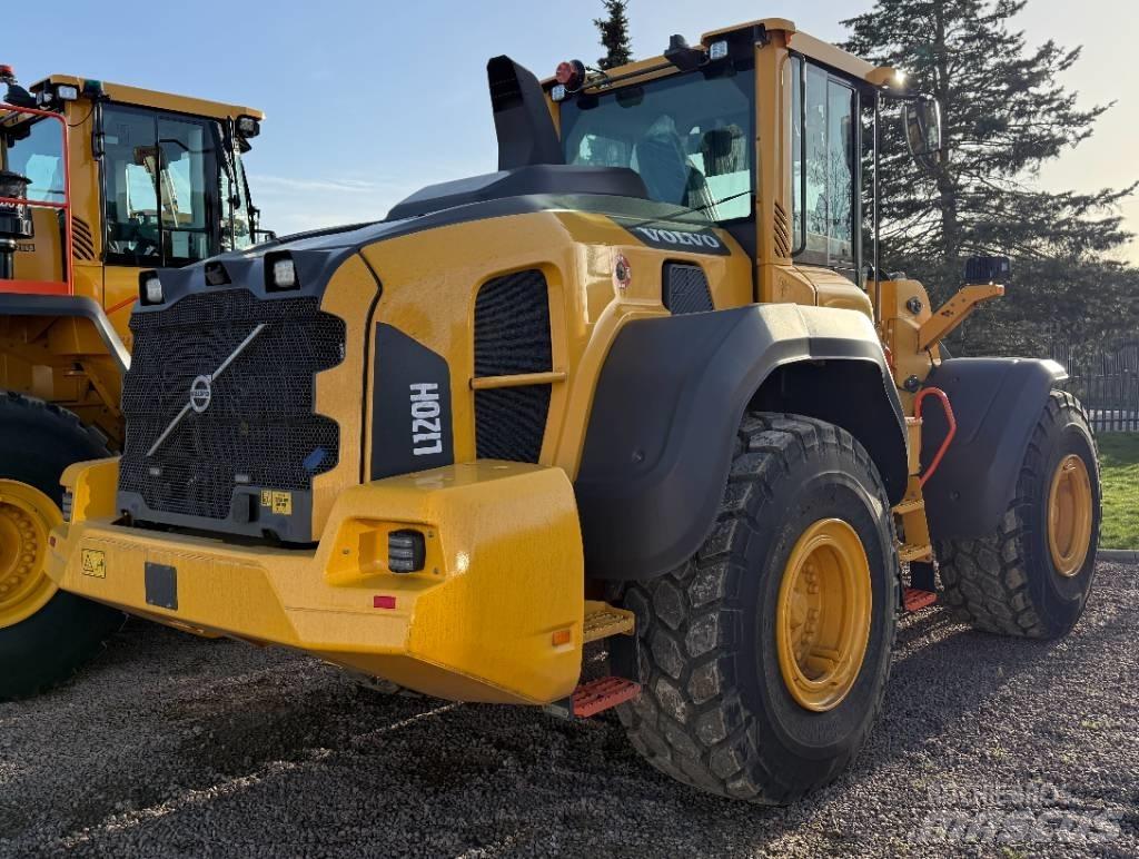 Volvo L 120 H Pás carregadoras de rodas